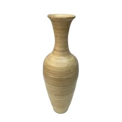 Tong Bamboo Vase, Brown - 29x85 Cm 9 Tong Bamboo Vase, Brown - 29x85 Cm -decoration 5110401400431 5