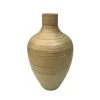 Tong Bamboo Vase, Brown - 29x50 Cm