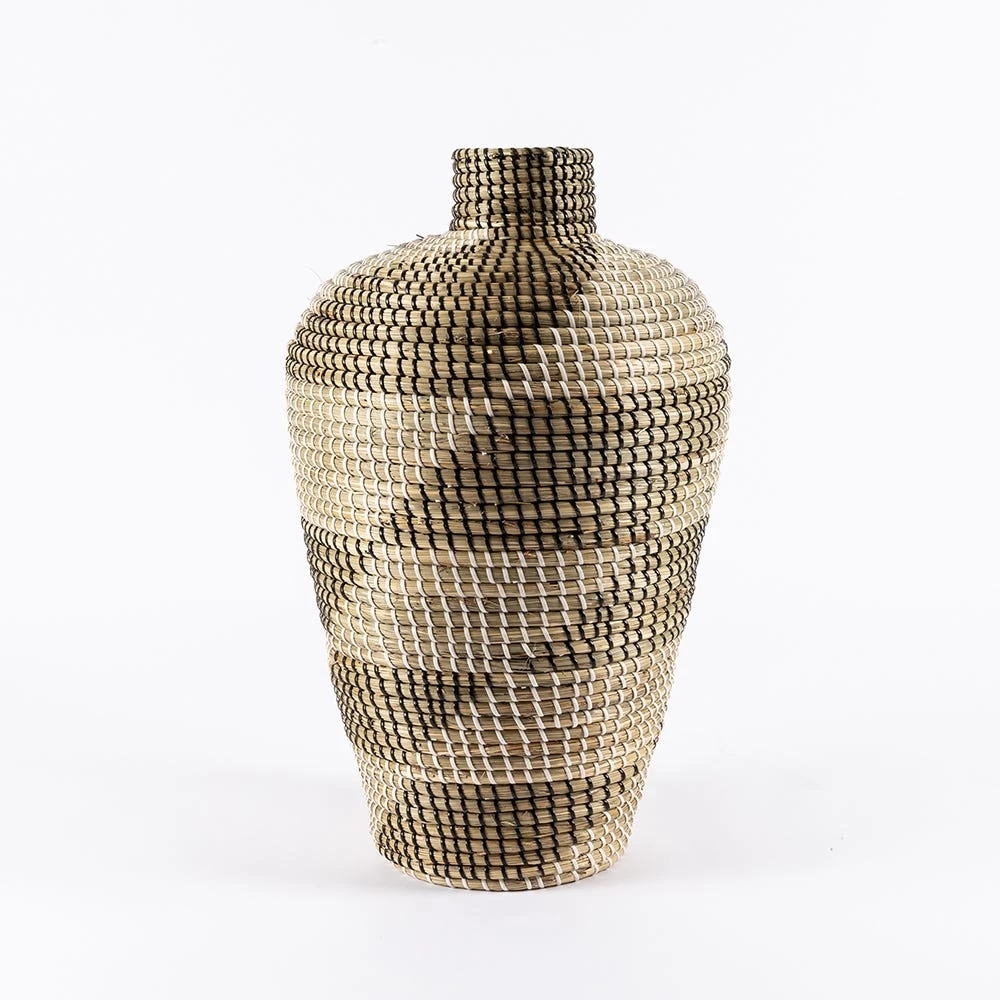 Medici Vase, Black - 34x60 Cm 2 Medici Vase, Black - 34x60 Cm - Image 2