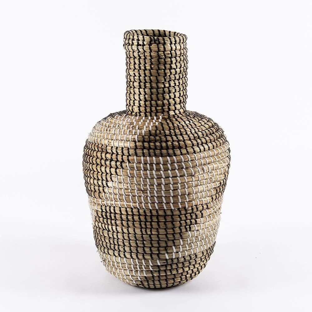 Medici Vase, Black - 27x50 Cm 2 Medici Vase, Black - 27x50 Cm - Image 2