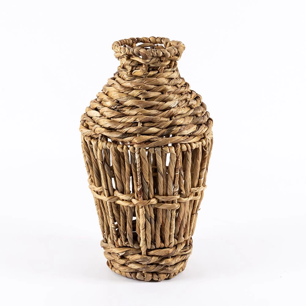 Boho Hyacinth Vase, Natural - 26x44 Cm 2 Boho Hyacinth Vase, Natural - 26x44 Cm - Image 2