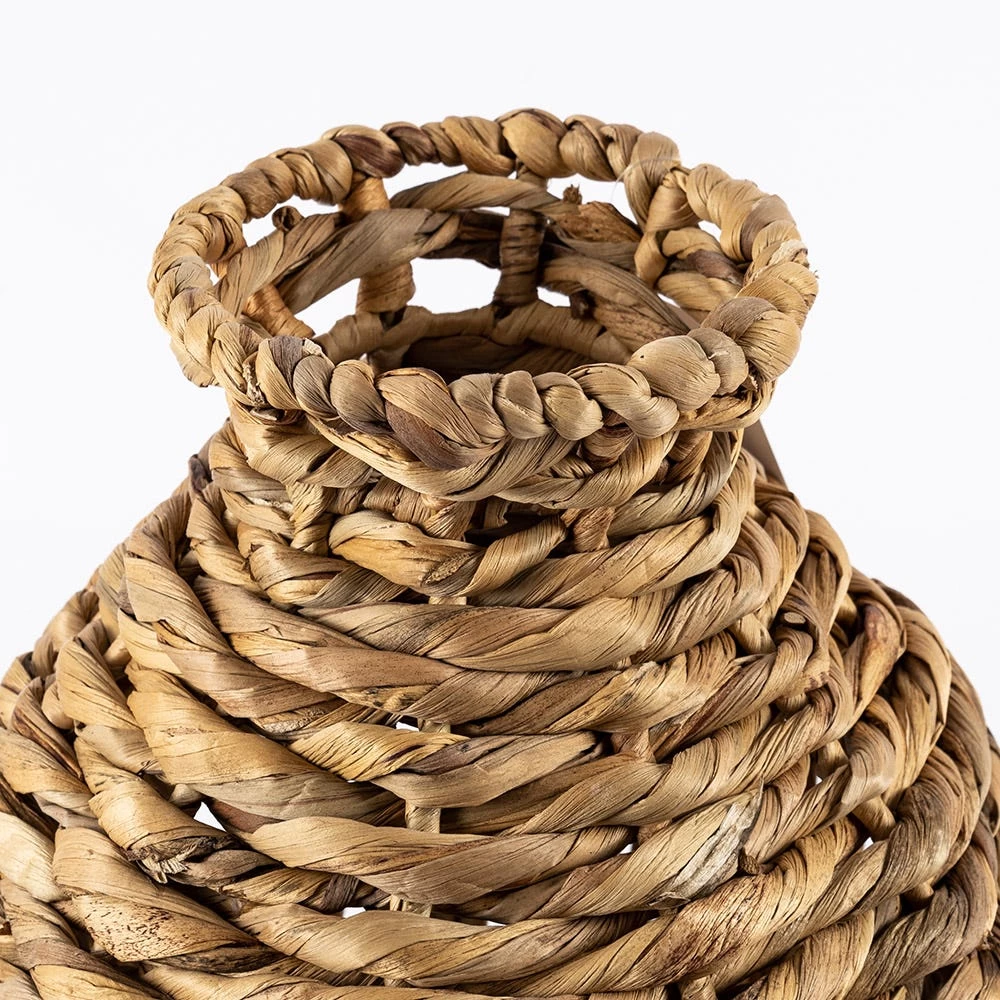 Boho Hyacinth Vase, Natural - 26x44 Cm 3 Boho Hyacinth Vase, Natural - 26x44 Cm - Image 3