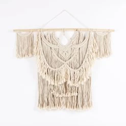 Tonga Wall Decor, Cream - 85x68 Cm