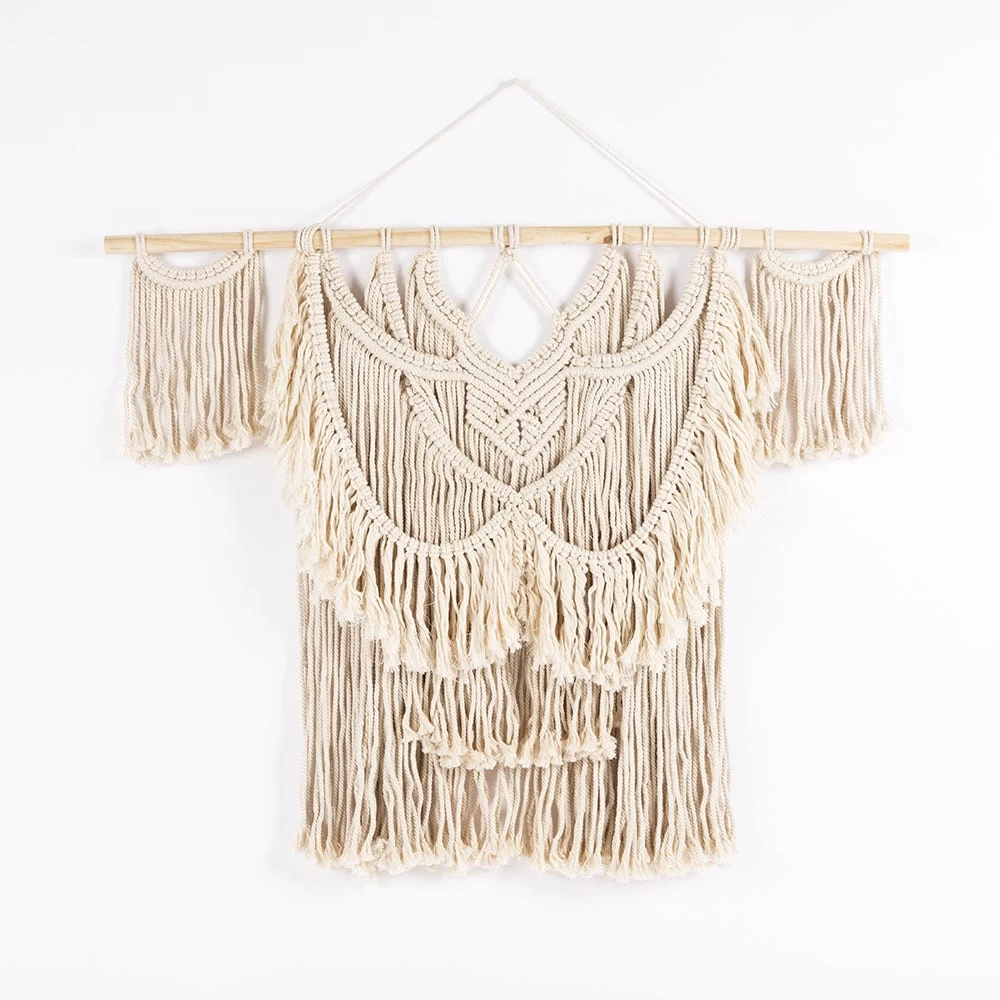 Tonga Wall Decor, Cream - 85x68 Cm 1 Tonga Wall Decor, Cream - 85x68 Cm