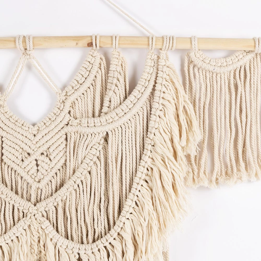 Tonga Wall Decor, Cream - 85x68 Cm 2 Tonga Wall Decor, Cream - 85x68 Cm - Image 2