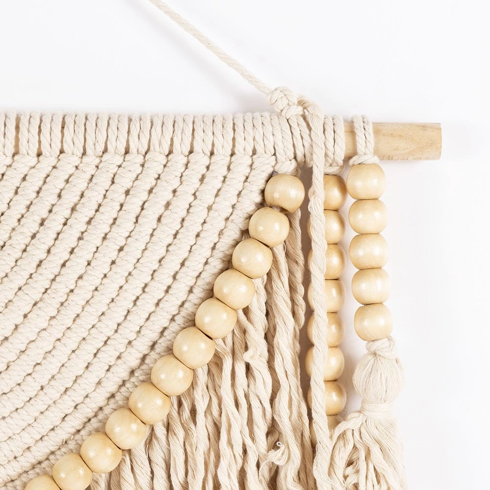 Tonga Wall Decor, Cream - 60x46 Cm 2 Tonga Wall Decor, Cream - 60x46 Cm - Image 2