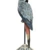 Resin Macaw On Mantle Figurine - 60 Cms