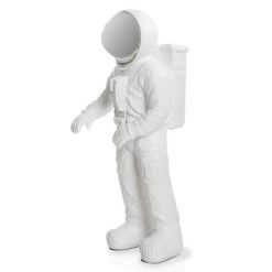 Polyresin Astronaut Figurine (16 X 35 Cms, White) -decoration 5110401500353 3