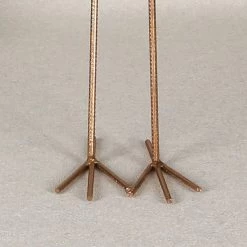 Resin Crane Figurine, Gold – 76 Cms -decoration 5110401500568 3