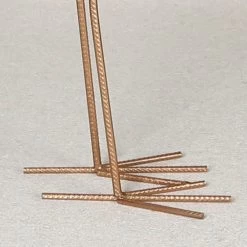 Resin Crane Figurine, Gold – 79.5 Cms -decoration 5110401500575 3