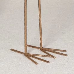 Resin Crane Figurine, Gold – 66 Cms -decoration 5110401500582 3