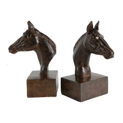 Tyson Horse Bookend, Brown – Set Of 2 15 Tyson Horse Bookend, Brown – Set Of 2 -decoration 5110401501039 8