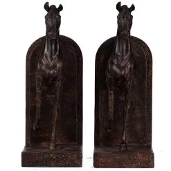 Chiron Horse Bookend, Brown – Set Of 2 -decoration 5110401501046 4