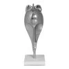 Damian Sculpture Table Décor, Nickel