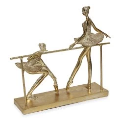 Ballerina Handcrafted Figurine, Gold - 26.5 Cm -decoration 5110401501114 3
