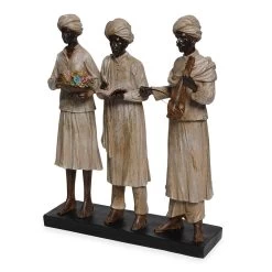 Indian Artists Handcrafted Figurine, Multicolour - 35.5 Cm