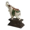 Elephant Handcrafted Figurine, Multicolour - 42.5 Cm