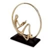 Kora Decor Accent, Gold - 30x30x12 Cm