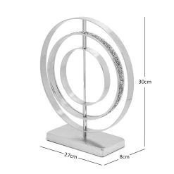 Glint Accent, Silver - 27x30 Cm -decoration 5110401501565 4