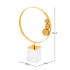 Terre Accent, Gold - 20x31 Cm -decoration 5110401501572 4