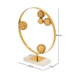 Terre Accent, Gold - 25x30 Cm -decoration 5110401501589 4