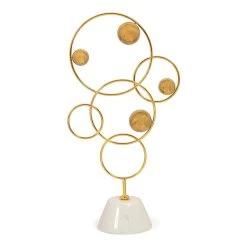 Terre Accent, Gold - 22x37 Cm