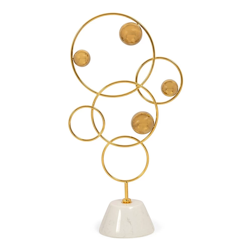 Terre Accent, Gold - 22x37 Cm 1 Terre Accent, Gold - 22x37 Cm