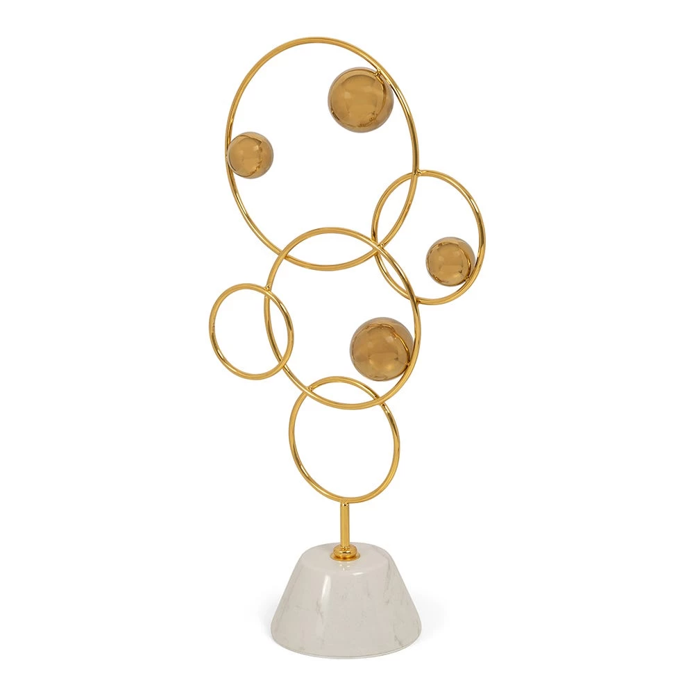 Terre Accent, Gold - 22x37 Cm 2 Terre Accent, Gold - 22x37 Cm - Image 2