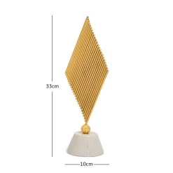 Jest Accent, Gold - 10x33 Cm -decoration 5110401501602 3