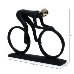 Move Decor Accent, Black & Gold - 22x17 Cm -decoration 5110401501725 3