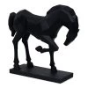 Trot Decor Accent, Black - 35x32 Cm