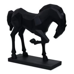 Trot Decor Accent, Black - 35x32 Cm