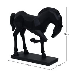 Trot Decor Accent, Black - 35x32 Cm -decoration 5110401501763 3