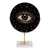 Hamia Accent Piece, Black & Gold - 19x26 Cm