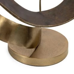 Fold Decor Accent, Rustic Gold - 30x33 Cm -decoration 5110401501916 3