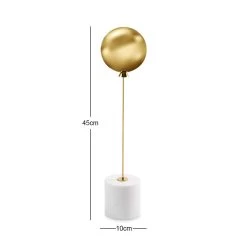Savvy Accent, White & Shiny Gold - 10x45 Cm -decoration 5110401501930 4