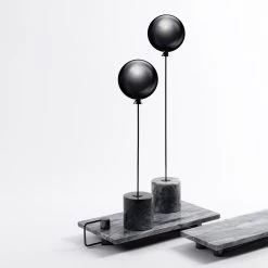 Savvy Accent, White & Pearl Black - 10x45 Cm