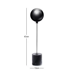 Savvy Accent, White & Pearl Black - 10x45 Cm -decoration 5110401501954 4