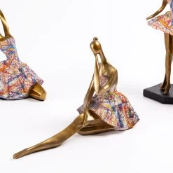 Grace Decor Accent, Multicolour - 41x25 Cm