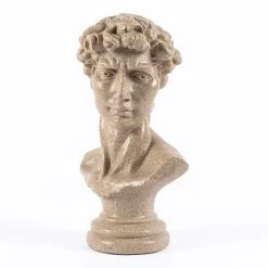 Roma Decor Accent, Brown - 24x17x37 Cm