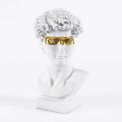 Roma Decor Accent, White - 18x16x30 Cm