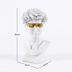 Roma Decor Accent, White - 18x16x30 Cm -decoration 5110401502067 4 13