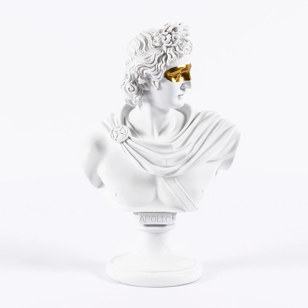 Roma Decor Accent, White - 24x15x36 Cm 2 Roma Decor Accent, White - 24x15x36 Cm - Image 2