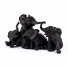 Safari Decor Accent, Black - 33x19x17 Cm