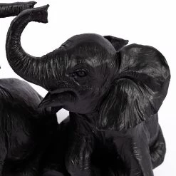 Safari Decor Accent, Black - 33x19x17 Cm -decoration 5110401502081 3 13