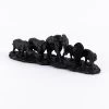 Safari Decor Accent, Black - 48x14x15 Cm