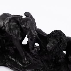 Safari Decor Accent, Black - 48x14x15 Cm 6 Safari Decor Accent, Black - 48x14x15 Cm -decoration 5110401502098 3 13