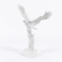 Aspire Decor Accent, White - 41x23x52 Cm