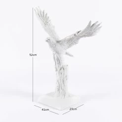 Aspire Decor Accent, White - 41x23x52 Cm -decoration 5110401502128 4 13