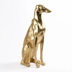 Stead Decor Accent, Gold - 44x26x80 Cm